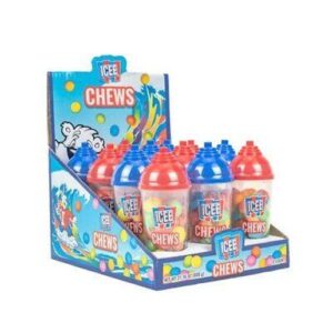 KoKo's Icee Chews Gummy Candy Cup 1.76oz 12ct